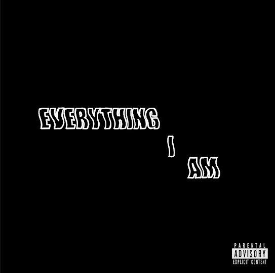 Album cover art for "Everything I am" by Malz Monday