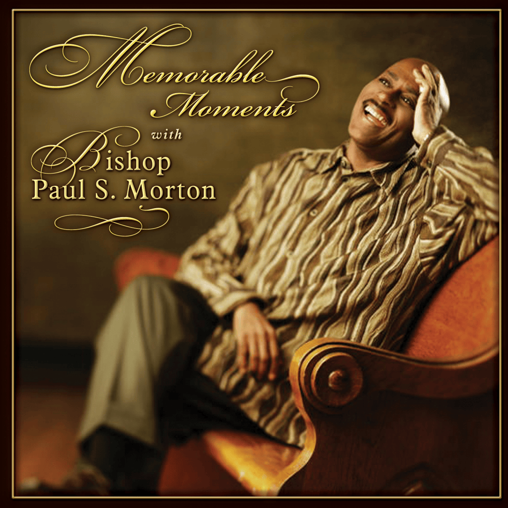 Album cover art for "Your Tears" by Bishop Paul S. Morton
