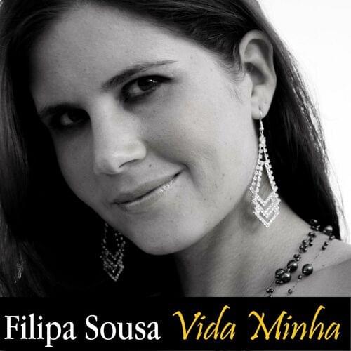 Album cover art for "Vida minha" by Filipa Sousa