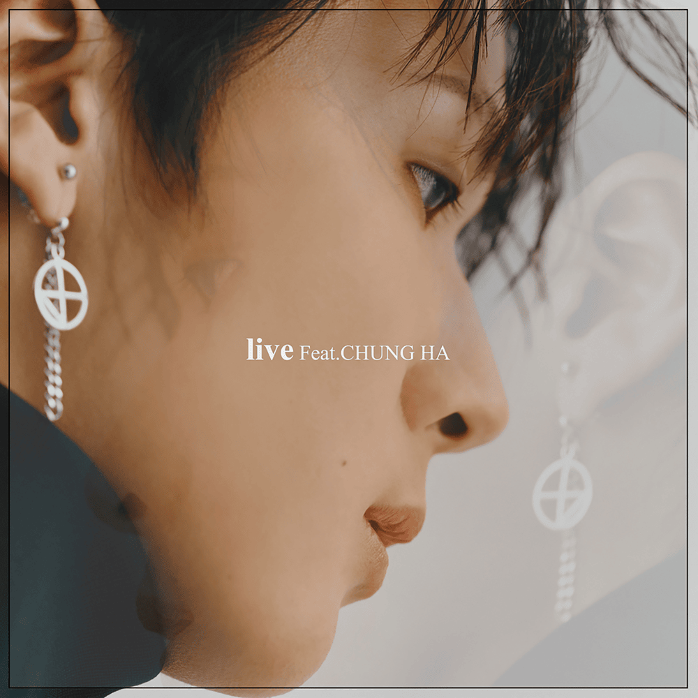 Album cover art for "Live" by RAVI & CHUNG HA