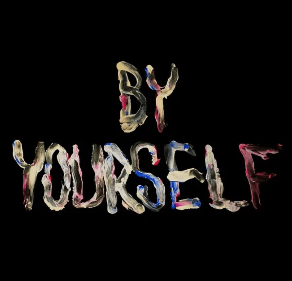 Album cover art for "By Yourself" by Lil Mosey