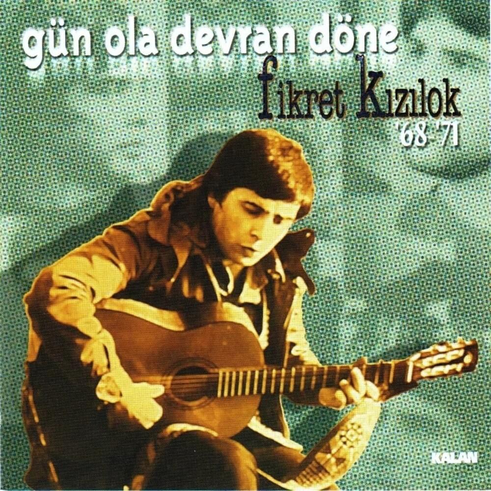 Album cover art for "Yağmur Olsam" by Fikret Kızılok