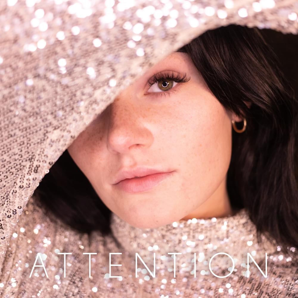Album cover art for "Attention" by Ulrikke