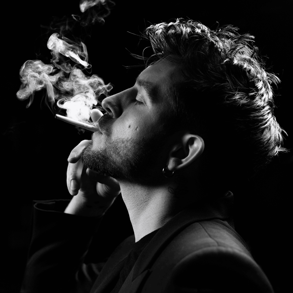 Album cover art for "Kiss The Sky" by G-Eazy