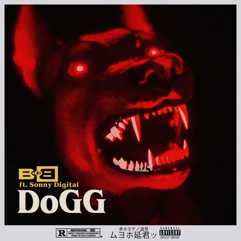 Album cover art for "DoGG" by B.o.B & Sonny Digital