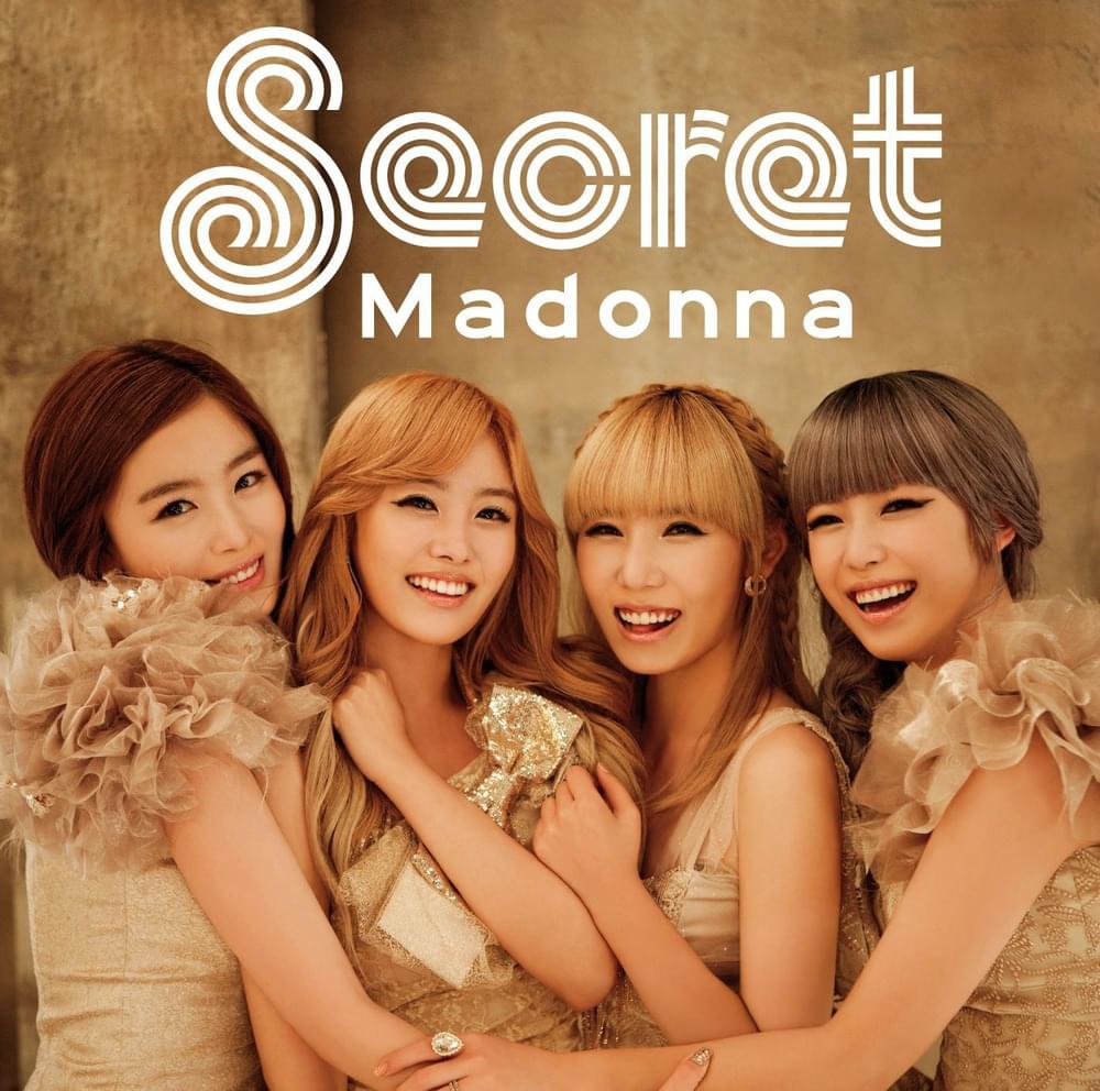 Album cover art for "Madonna (Japanese Version)" by Secret
