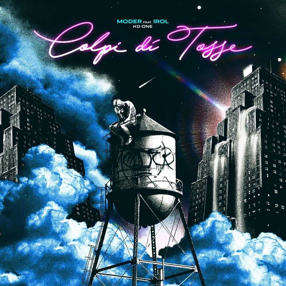 Album cover art for "Colpi di tosse" by Moder & Irol