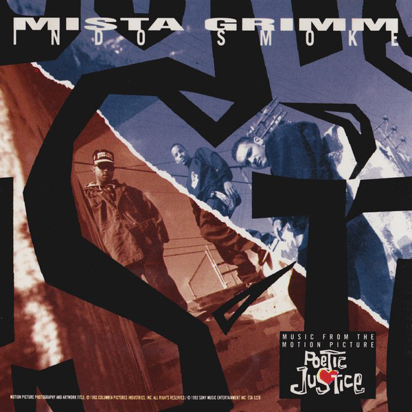 Album cover art for "Indo Smoke" by Mista Grimm & Nate Dogg & Warren G