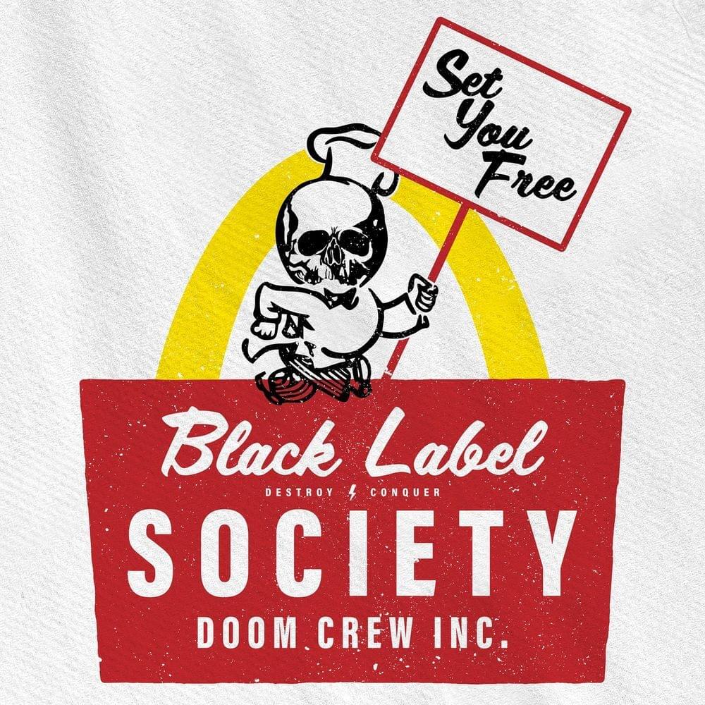 Album cover art for "Set You Free" by Black Label Society
