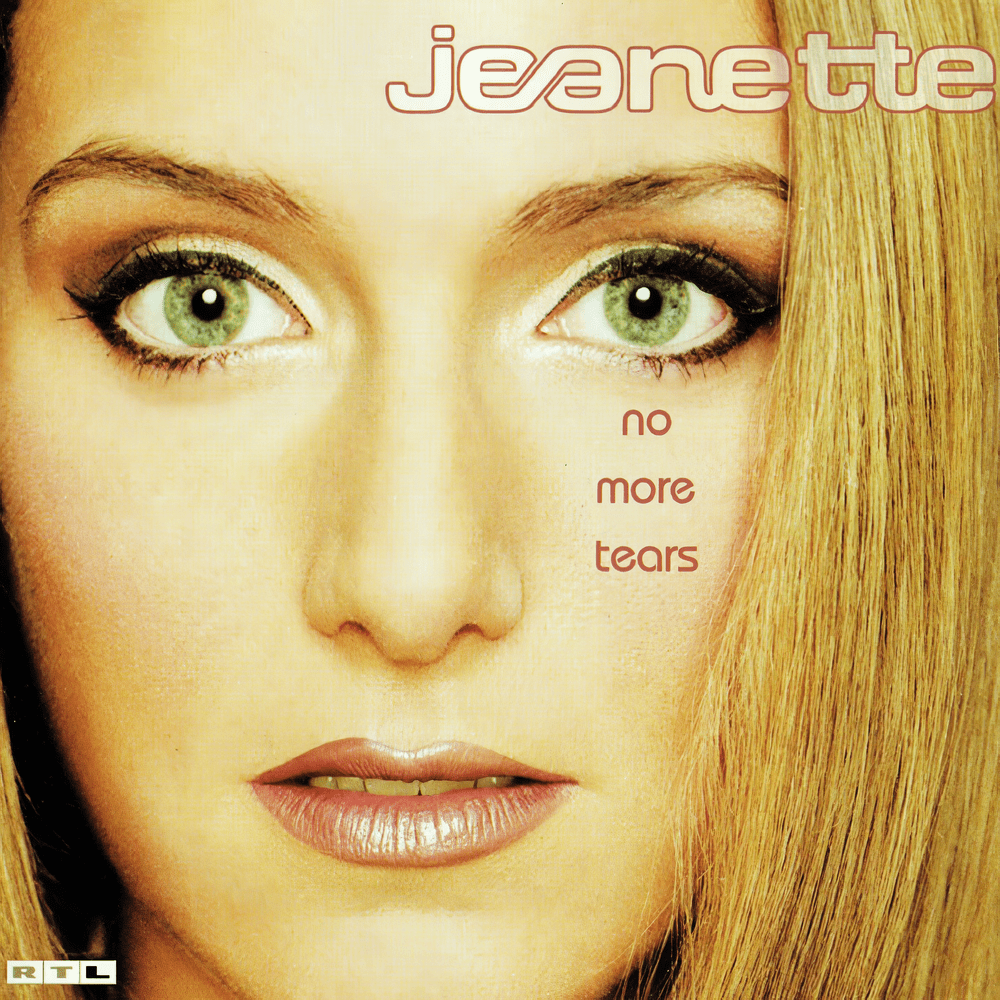 Album cover art for "No More Tears" by Jeanette Biedermann