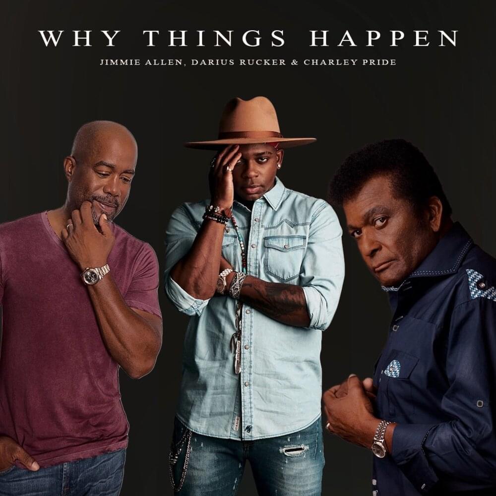 Album cover art for "Why Things Happen" by Jimmie Allen