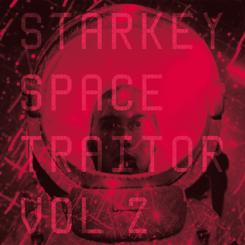 Album cover art for "Lost In Space (Darling Farah Remix)" by Starkey & Charli xcx