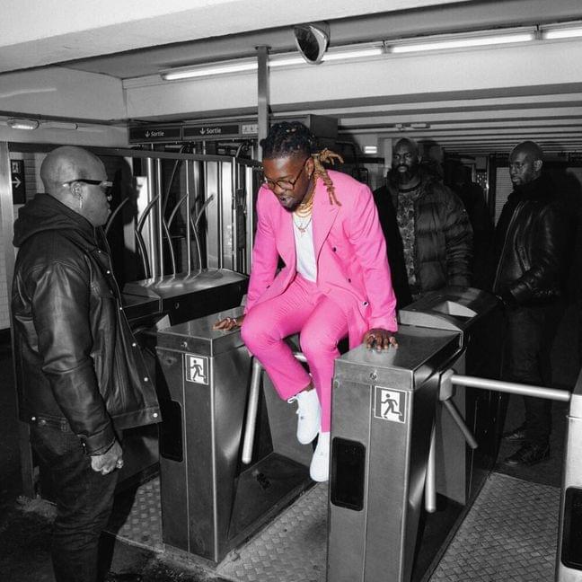 Album cover art for "Prends-moi cadeau" by Jok’Air