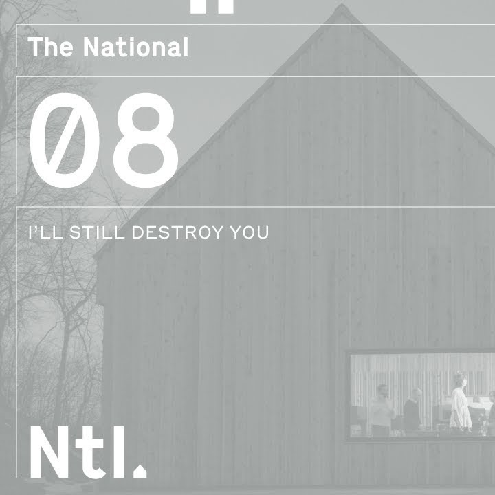 Album cover art for "I’ll Still Destroy You" by The National