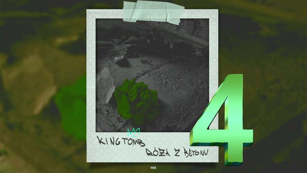 Album cover art for "Róża z betonu 4" by TomB