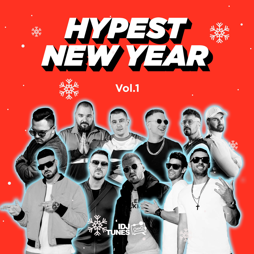 Cover image for Hypest New Year Vol. 1
