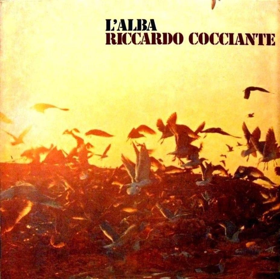 Album cover art for "Era Gi� Tutto Previsto" by Riccardo Cocciante