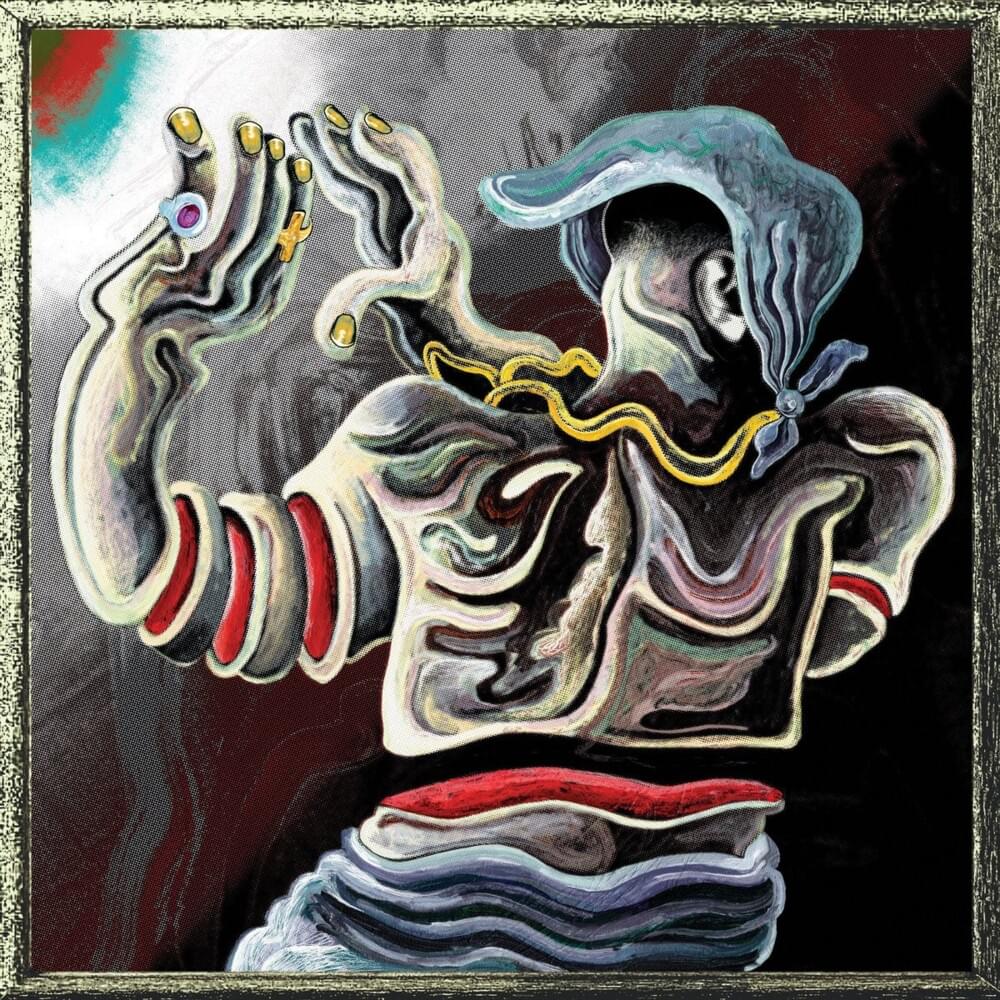Album cover art for "PEACE GOD!!!!!!!" by Radamiz