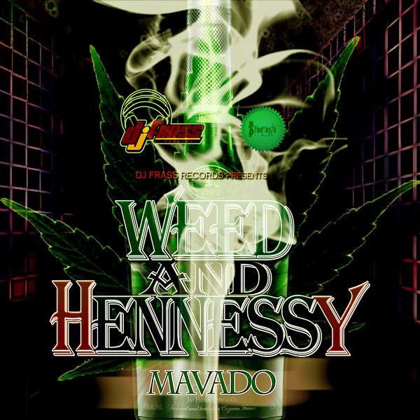 Album cover art for "Weed & Hennessy" by DJ Khaled