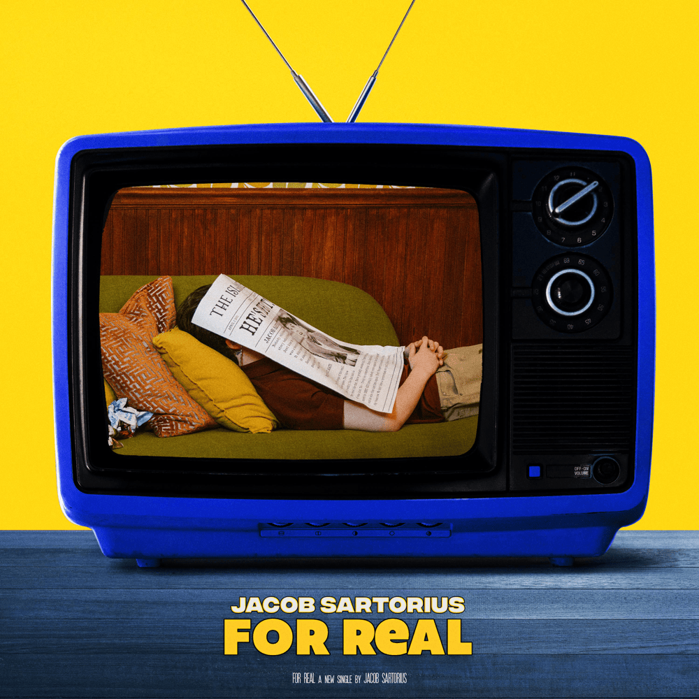 Album cover art for "For Real" by Jacob Sartorius