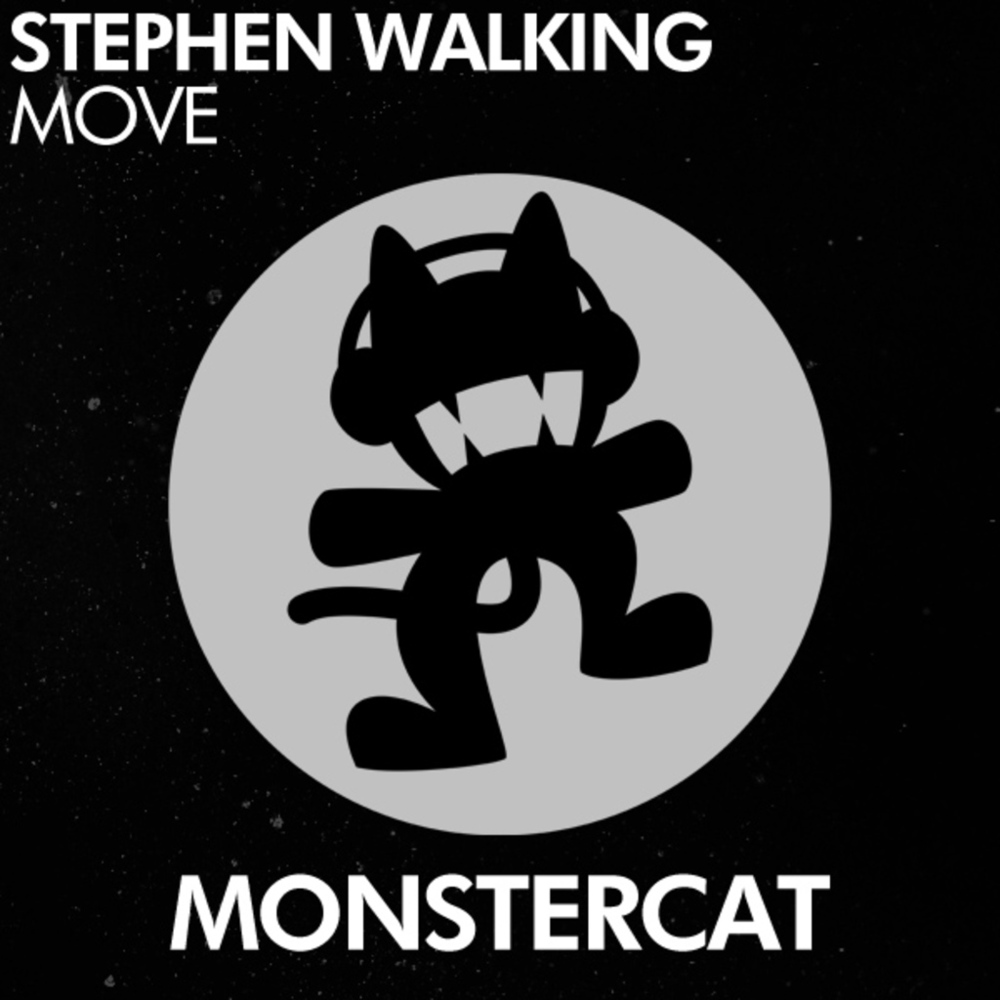 Album cover art for "Move" by Stephen Walking