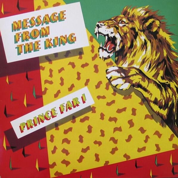 Cover image for Message from the King