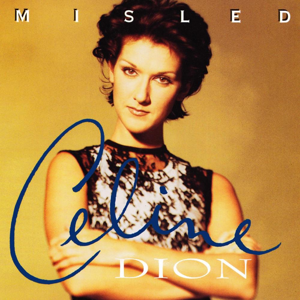 Album cover art for "Misled" by Céline Dion