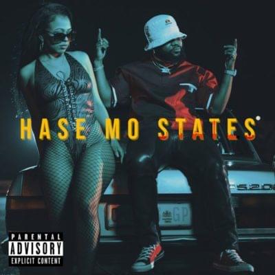 Album cover art for "Hase Mo States" by Cassper Nyovest
