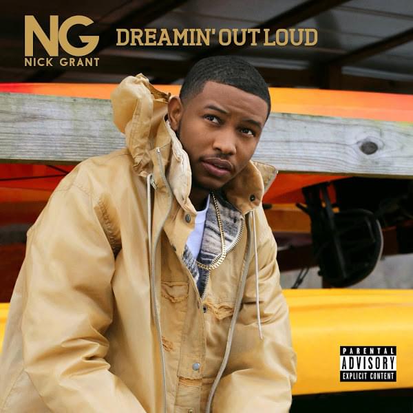 Album cover art for "All in Stride" by Nick Grant
