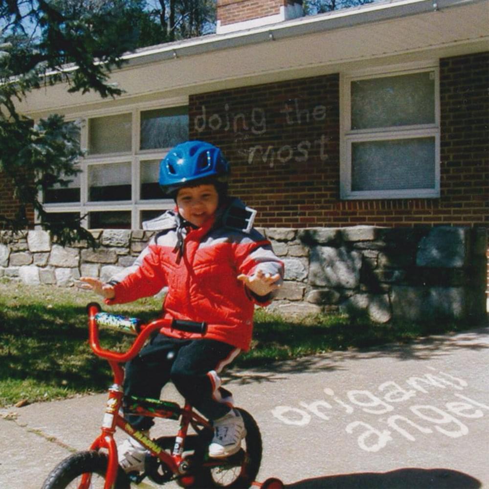 Album cover art for "​effective. Power" by Origami Angel