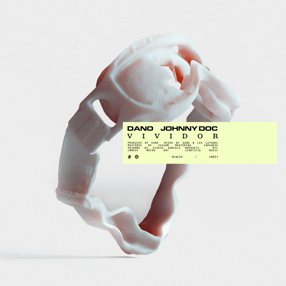 Album cover art for "Vividor" by Dano