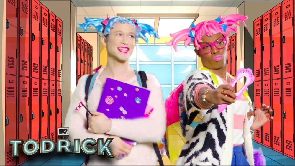 Album cover art for "You Unfollowed Me" by Todrick Hall & Joseph Gordon-Levitt