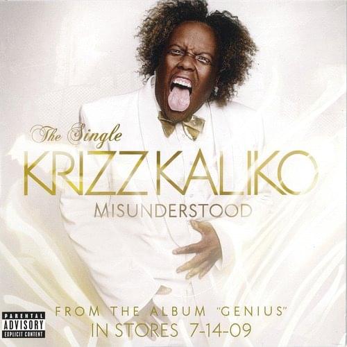 Album cover art for "Misunderstood" by Krizz Kaliko