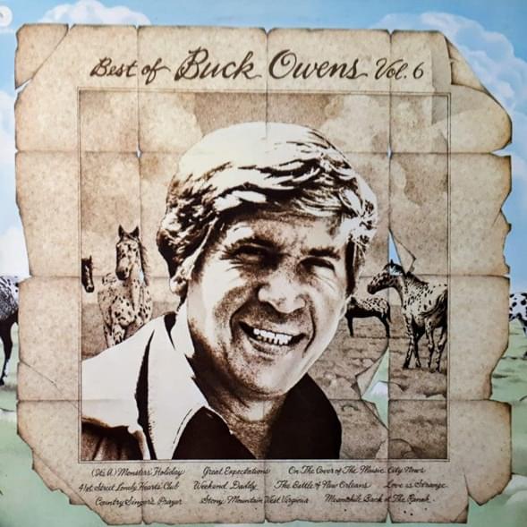 Cover image for Best Of Buck Owens, Vol. 6