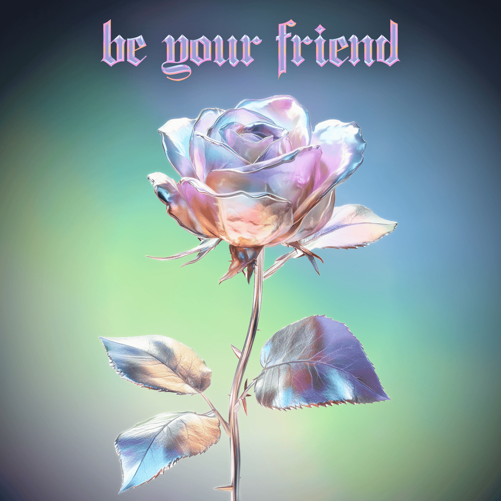 Album cover art for "Be Your Friend" by Cheat Codes