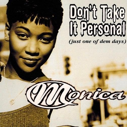 Cover image for Don’t Take It Personal (Just One of Dem Days) - EP