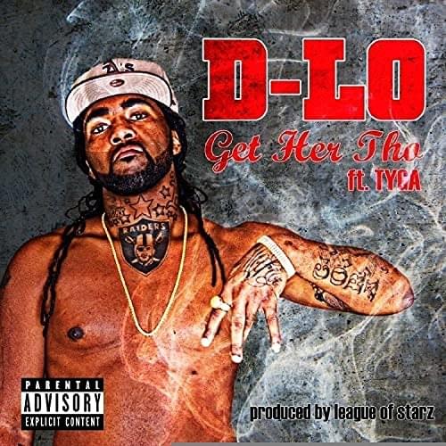 Album cover art for "Get Her Tho" by Tyga & D-Lo