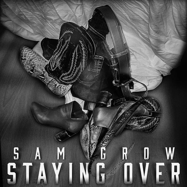 Album cover art for "Staying Over" by Sam Grow