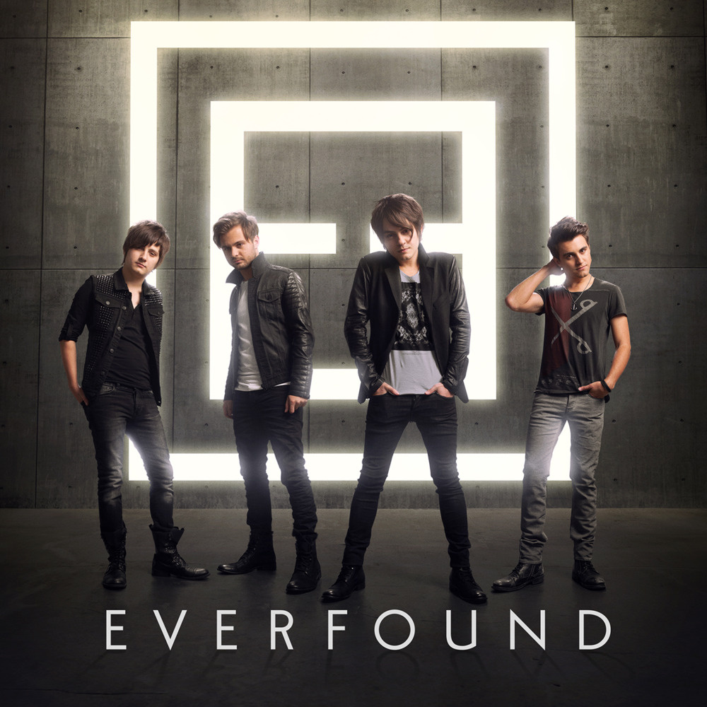 Album cover art for "What Love Means" by Everfound