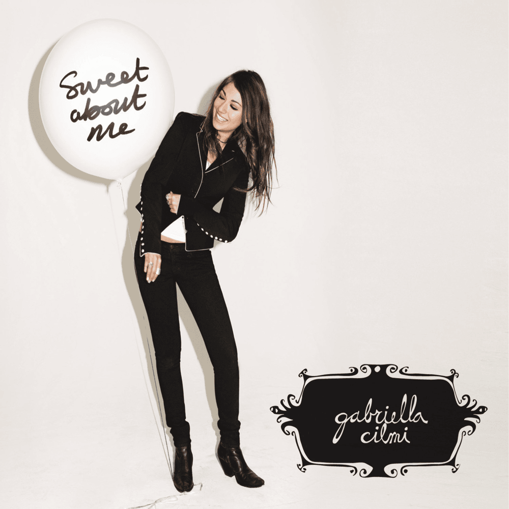 Album cover art for "Sweet About Me" by Gabriella Cilmi