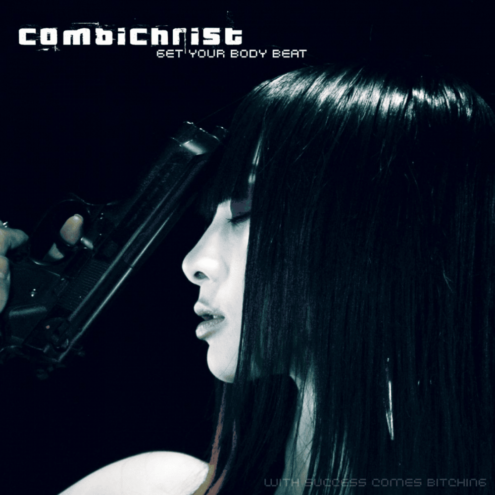 Album cover art for "Get Your Body Beat" by Combichrist