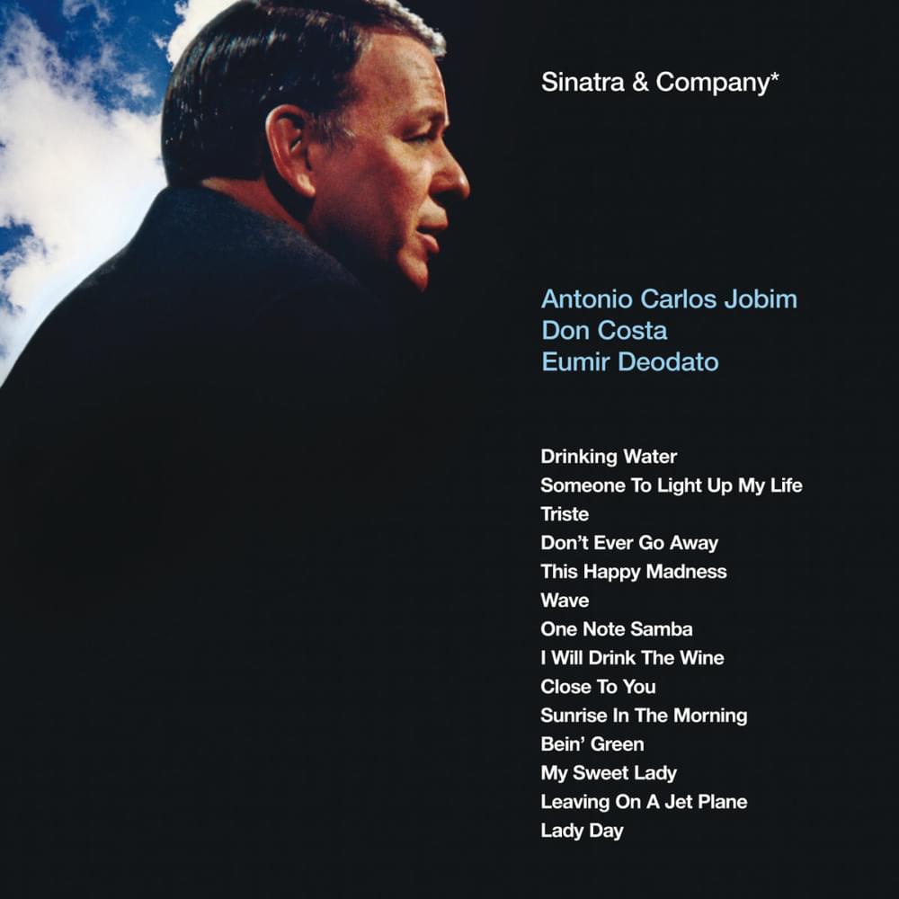 Album cover art for "Bein’ Green" by Frank Sinatra