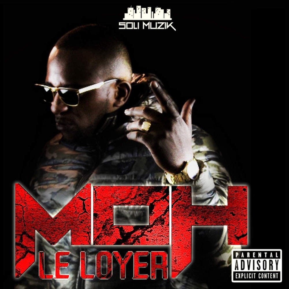 Album cover art for "Le Loyer" by MOH