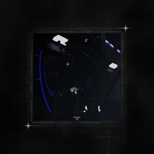 Album cover art for "PROTOTYPE-AR7" by ESKVY