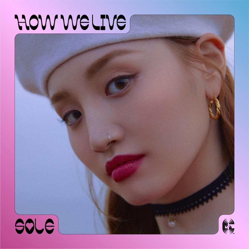 Album cover art for "LOVIN’ U" by SOLE (쏠) & pH-1