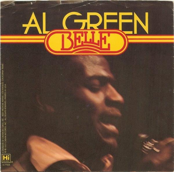 Album cover art for "Belle" by Al Green