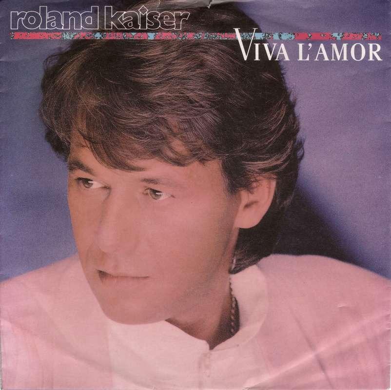 Album cover art for "Viva l’amor" by Roland Kaiser
