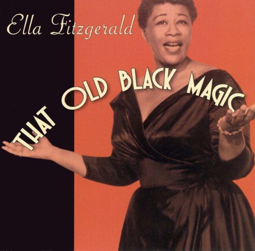 Album cover art for "Flying Home" by Ella Fitzgerald