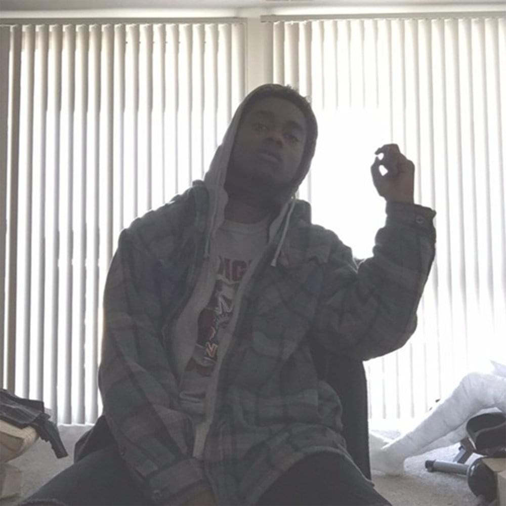 Album cover art for "IN THE TRAP" by Sybyr
