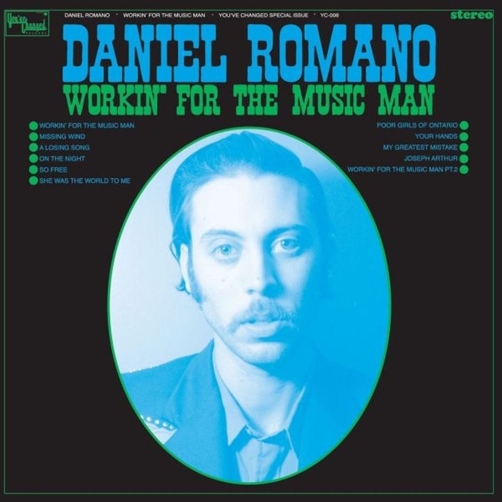 Cover image for Workin’ For The Music Man